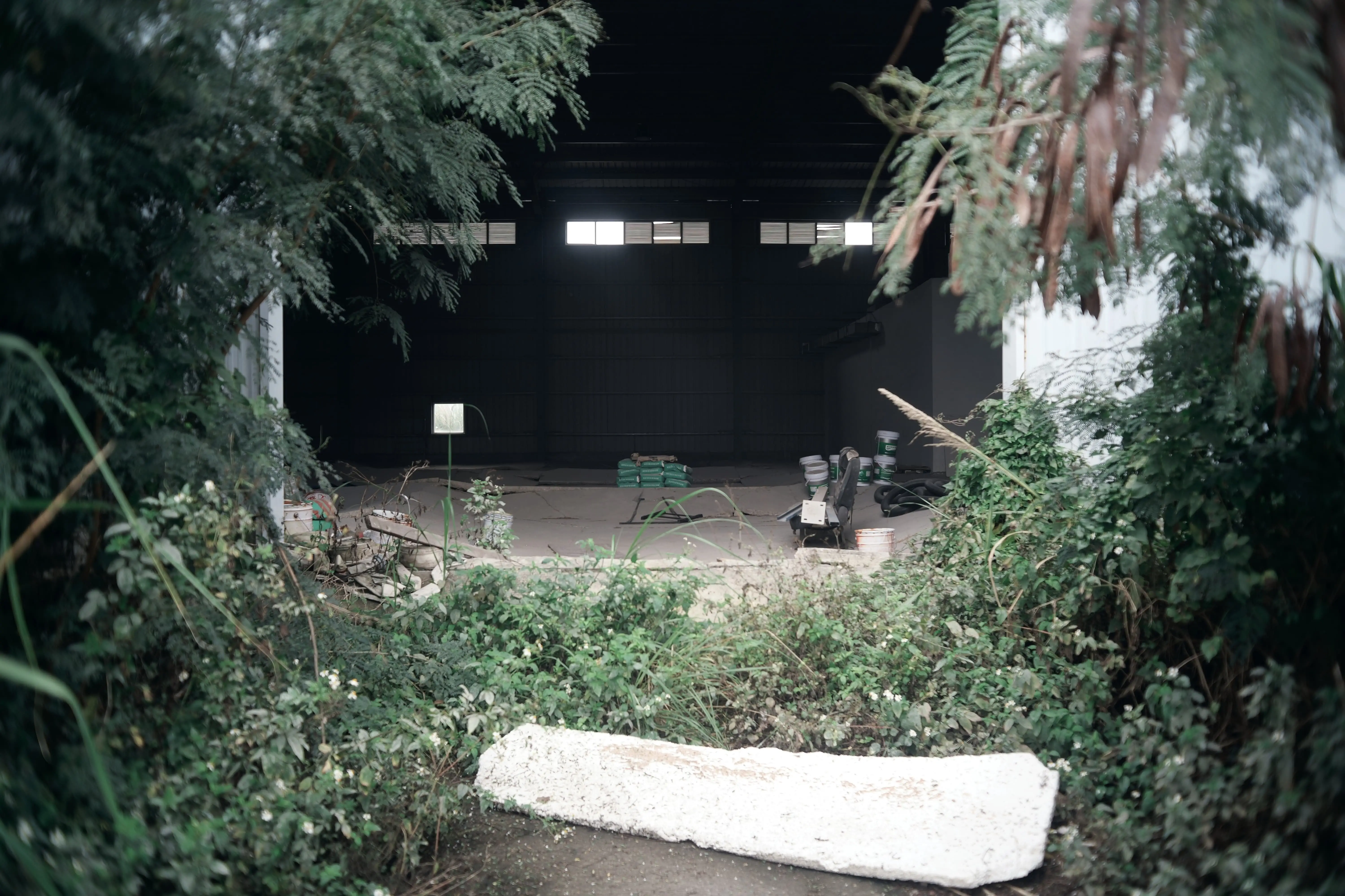 为何走向无人之境